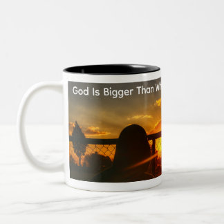 Morning Motivation Coffee Mug Zweifarbige Tasse