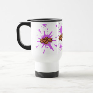 Morning Motivation Kaffeetasse Cute Lila Kaffee