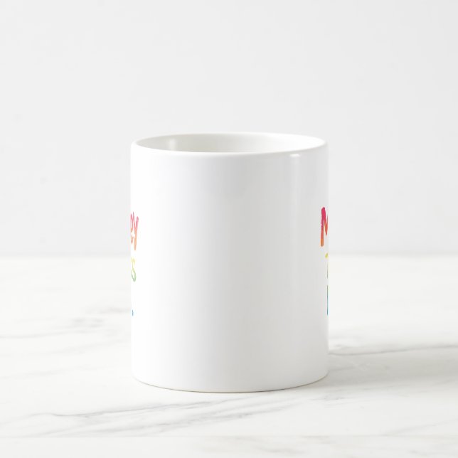 Morning Motivation Tasse mit Fun Design (Mittel)