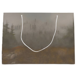 "Morning Mountain" Große Geschenktüte