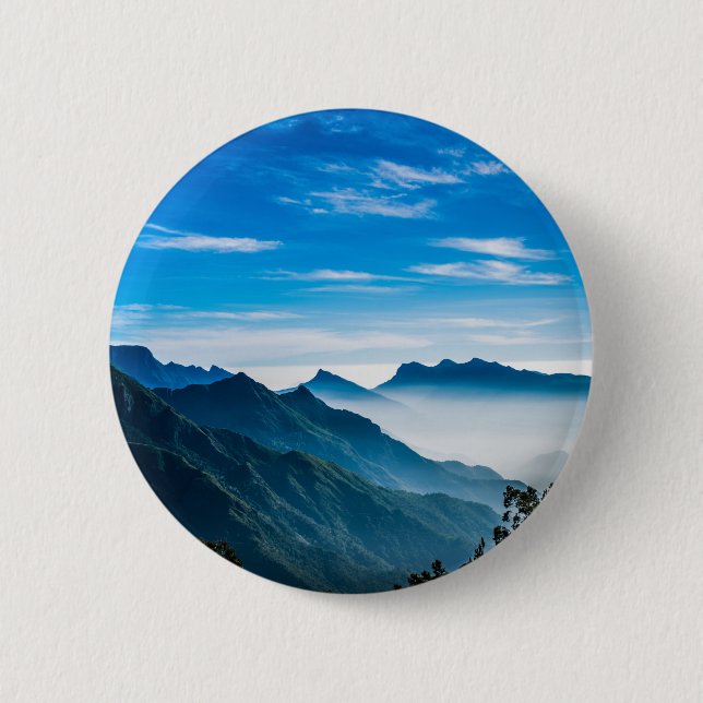 Morning Mountain Mist Button (Vorderseite)