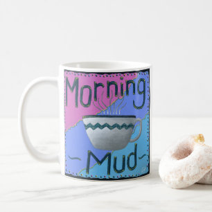 Morning Mud Coffee Lover Zwei-Tone-Kaffee Tasse