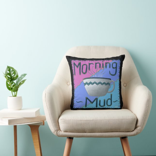 Morning Mud Kissen (Stuhl )