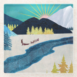 Morning Musher Glasuntersetzer