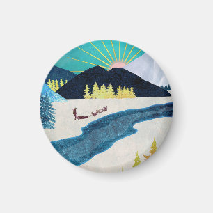 Morning Musher Magnet