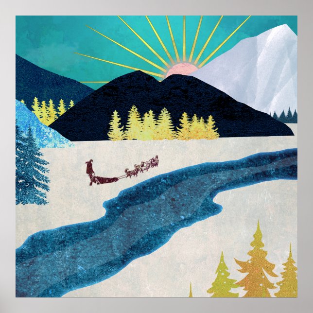 Morning Musher Poster (Vorne)