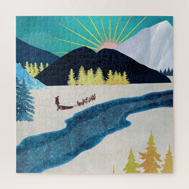 Morning Musher Puzzle (Vertikal)