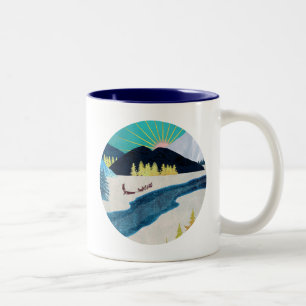 Morning Musher Zweifarbige Tasse