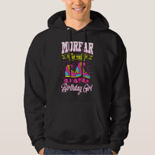 Morning of the Birthday Girl Roller Skate Bday Ska Hoodie