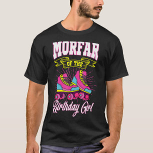 Morning of the Birthday Girl Roller Skate Bday Ska T-Shirt