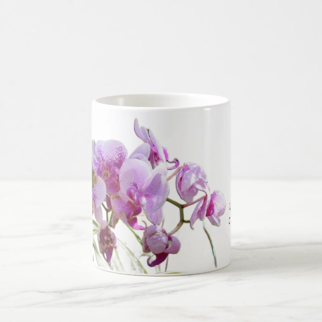 Morning Orchids Tasse (Mittel)