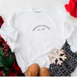 Morning Person Christmas Morning Sweatshirt<br><div class="desc">Jeden Tag fügen wir neue Designs hinzu!</div>