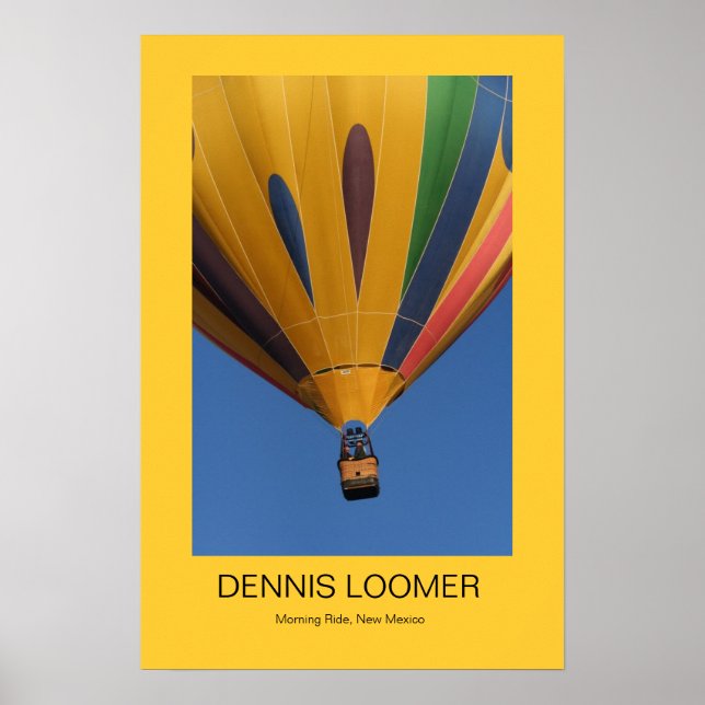 Morning Ride Poster (Vorne)