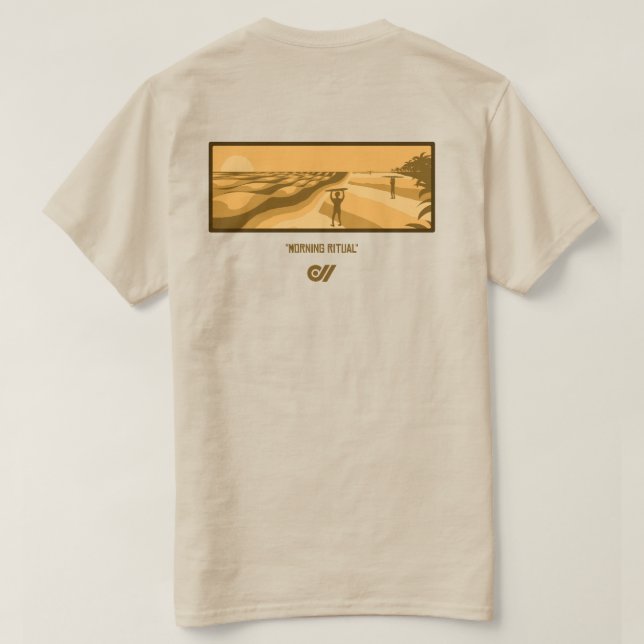Morning Ritual T-Shirt (Design Rückseite)