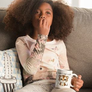 Morning Roar - Daddy's Tiny Tiger Kaffeetasse