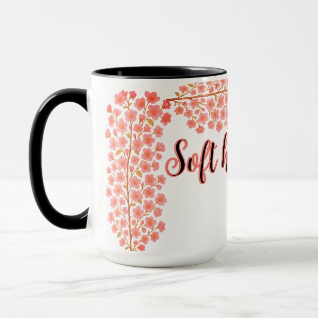 Morning Rose Serenity Tasse (Links)