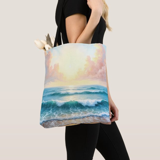 Morning Seascape (Von Nahem)