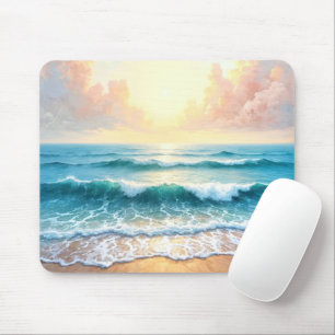 Morning Seascape Mousepad