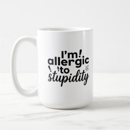 Morning Sipper Classic Tasse 15 oz lustiges Teedes