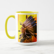"Morning Sky" Häuptling Originalkunst