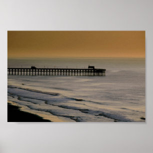 Morning Solitude Poster