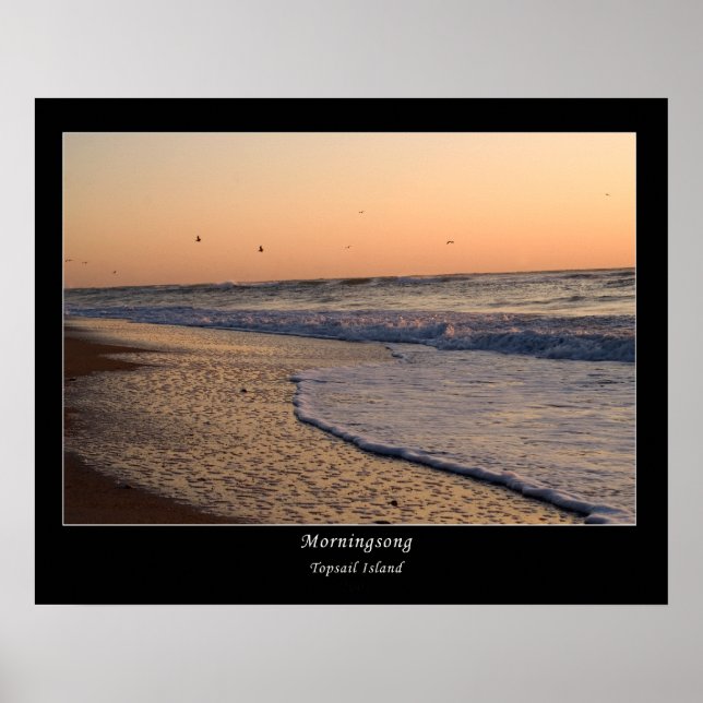 Morning Song Poster (Vorne)