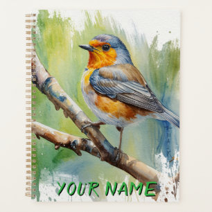 Morning Song Robin Vogel Malerei Wand Kunst Planer