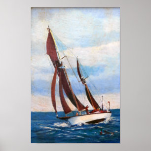 Morning Star of Revelation Poster