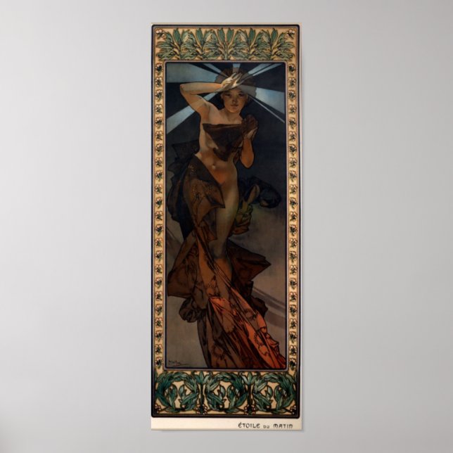 Morning Star Poster (Vorne)