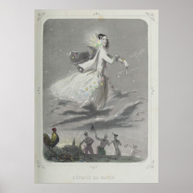 Morning Star Poster (Vorne)