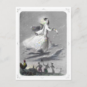 Morning Star Postkarte