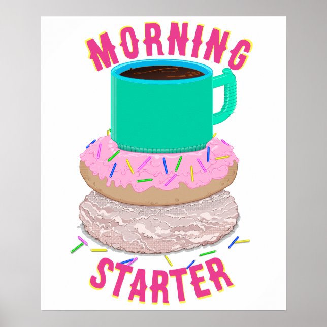 Morning Starter Poster (Vorne)