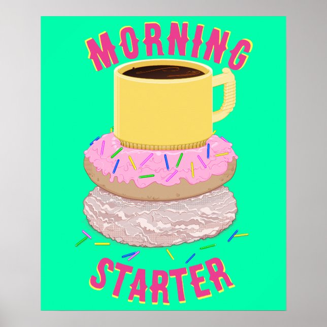Morning Starter Poster (Vorne)