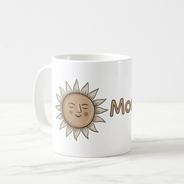 Morning Sun Coffee Mug Kaffeetasse (Vorderseite Links)