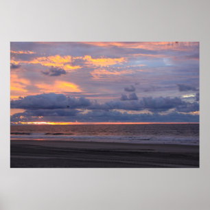 Morning Sun Poster