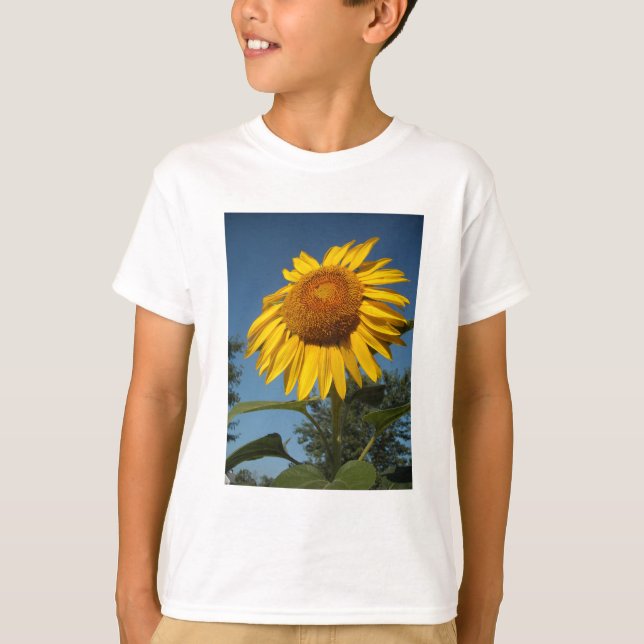 Morning Sunflower T-Shirt (Vorderseite)