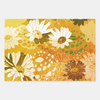 Morning Sunshine Geschenkpapier Set