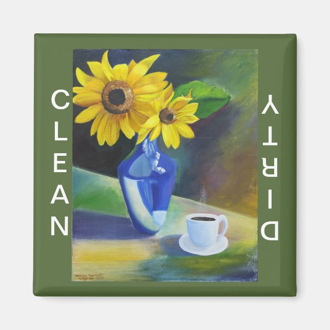 Morning Sunshine II Magnet (Vorne)