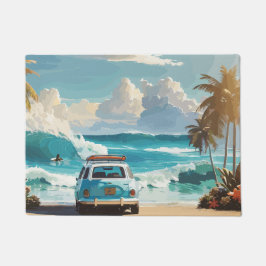 Morning Surf Fußmatte