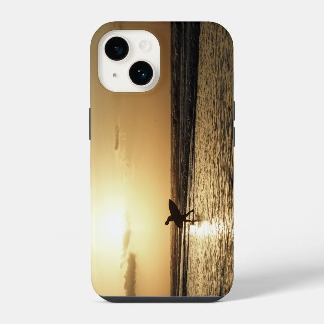 Morning Surfer Case-Mate iPhone-Hülle iPhone Hülle (Rückseite)