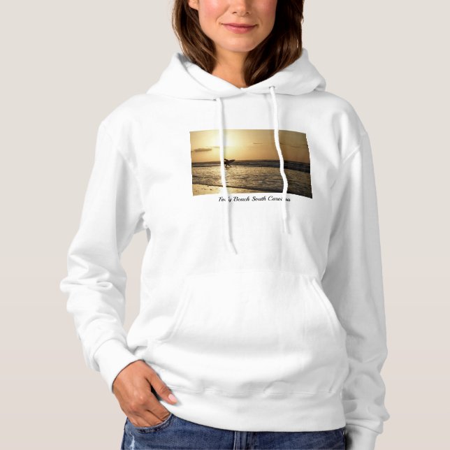 Morning Surfer Hoodie (Vorderseite)