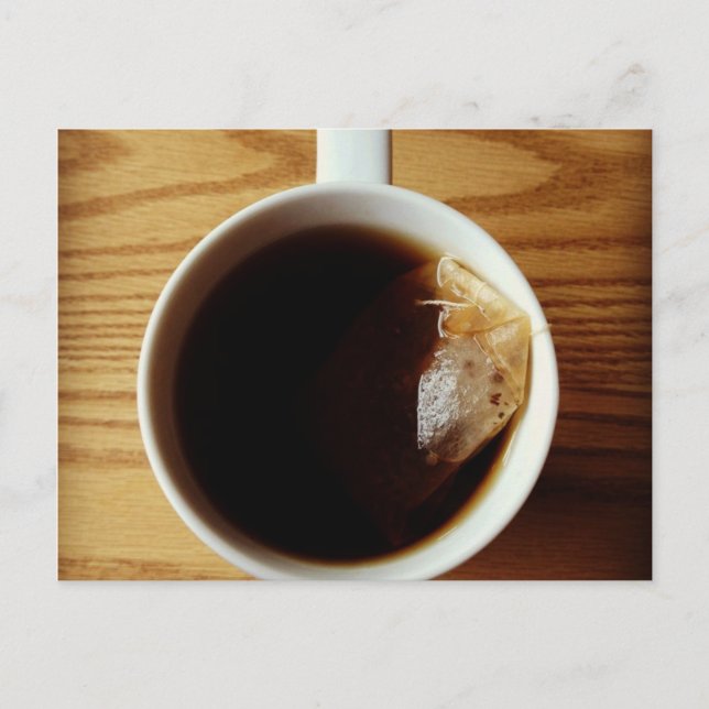 Morning Tea Postkarte (Vorderseite)