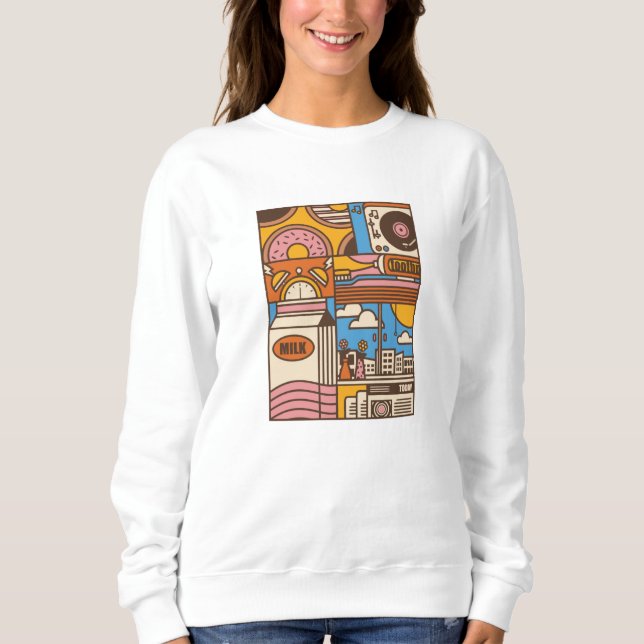 Morning Vibe Sweatshirt (Vorderseite)