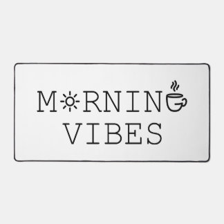 Morning Vibes Schreibtischunterlage