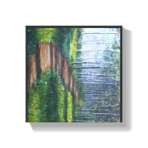 "MORNING WALK" CANVAS DRUCKEN