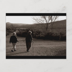 Morning Walk, Carson City Postkarte