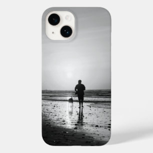 Morning Walk Grauscale Case-Mate iPhone Case