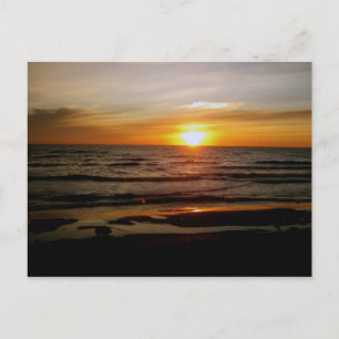 Morning Waves Postkarte