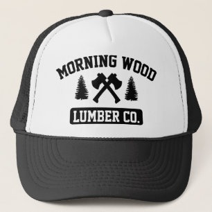 Morning Wood Lumber Co. Truckerkappe