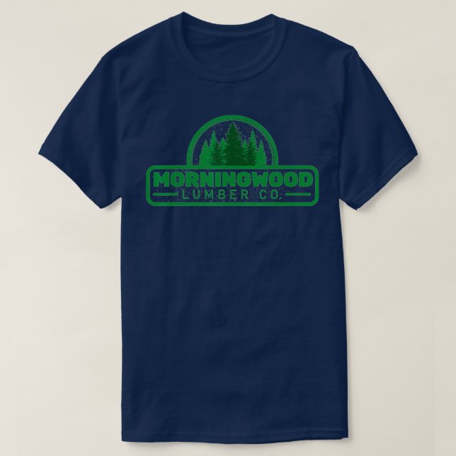 Morning Wood Lumber Company Morning Wood  T-Shirt (Design vorne)